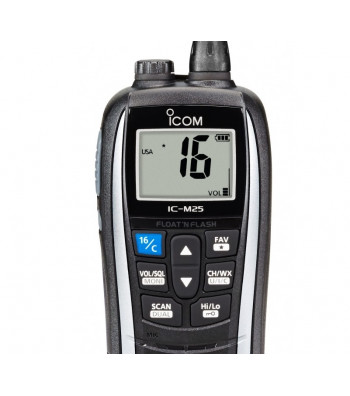 VHF Portable ICOM IC-M25EURO 5W - IPX7