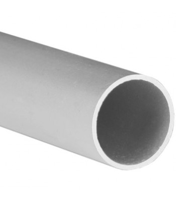 Tube aluminium anodis-eacute- gris -Oslash-50X2mm - Yachting Accast