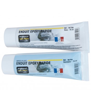 SOROMAP SPEED 1P1 MASTIC EPOXY 150ML - Colle et mastic - BigShip  Accastillage - Accessoires pour bateaux